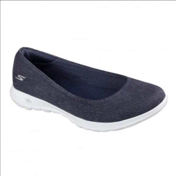 skechers go walk lite gold